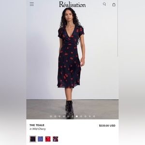 Realization Par THE TEALE in Wild Cherry Size Small